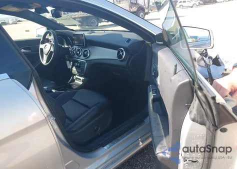 2014 Mercedes-Benz Cla 250 from USA, damaged, VIN WDDSJ4EB1EN061817